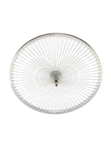 26 Steel Free Wheel 144 Spoke 14g UCP 3/8 Axle...